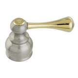KBH3609BLC Cold Metal Lever Handle, Brushed Nickel/Polished Brass