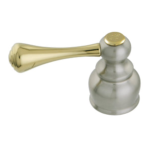 KBH3609BLH Hot Metal Lever Handle, Brushed Nickel/Polished Brass