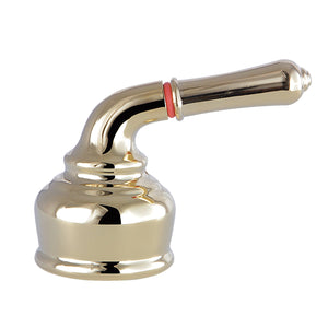 KBH362H Hot Metal Lever Handle, Polished Brass