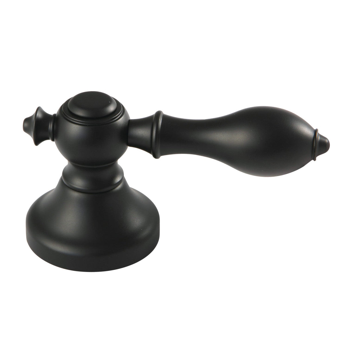KBH3630ACL Metal Lever Handle, Matte Black