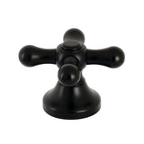 KBH3630AX Metal Cross Handle, Matte Black