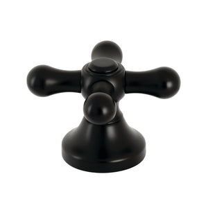 KBH3630AX Metal Cross Handle, Matte Black