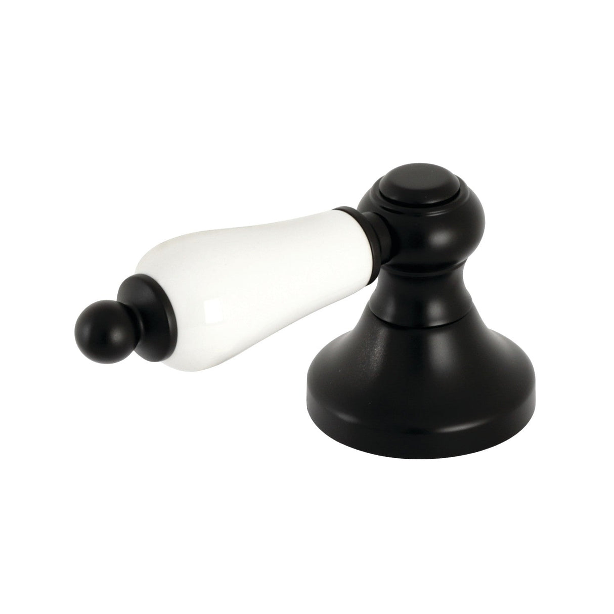 KBH3630PL Porcelain Lever Handle, Matte Black