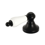 KBH3630PL Porcelain Lever Handle, Matte Black