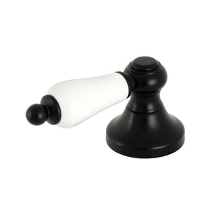 KBH3630PL Porcelain Lever Handle, Matte Black