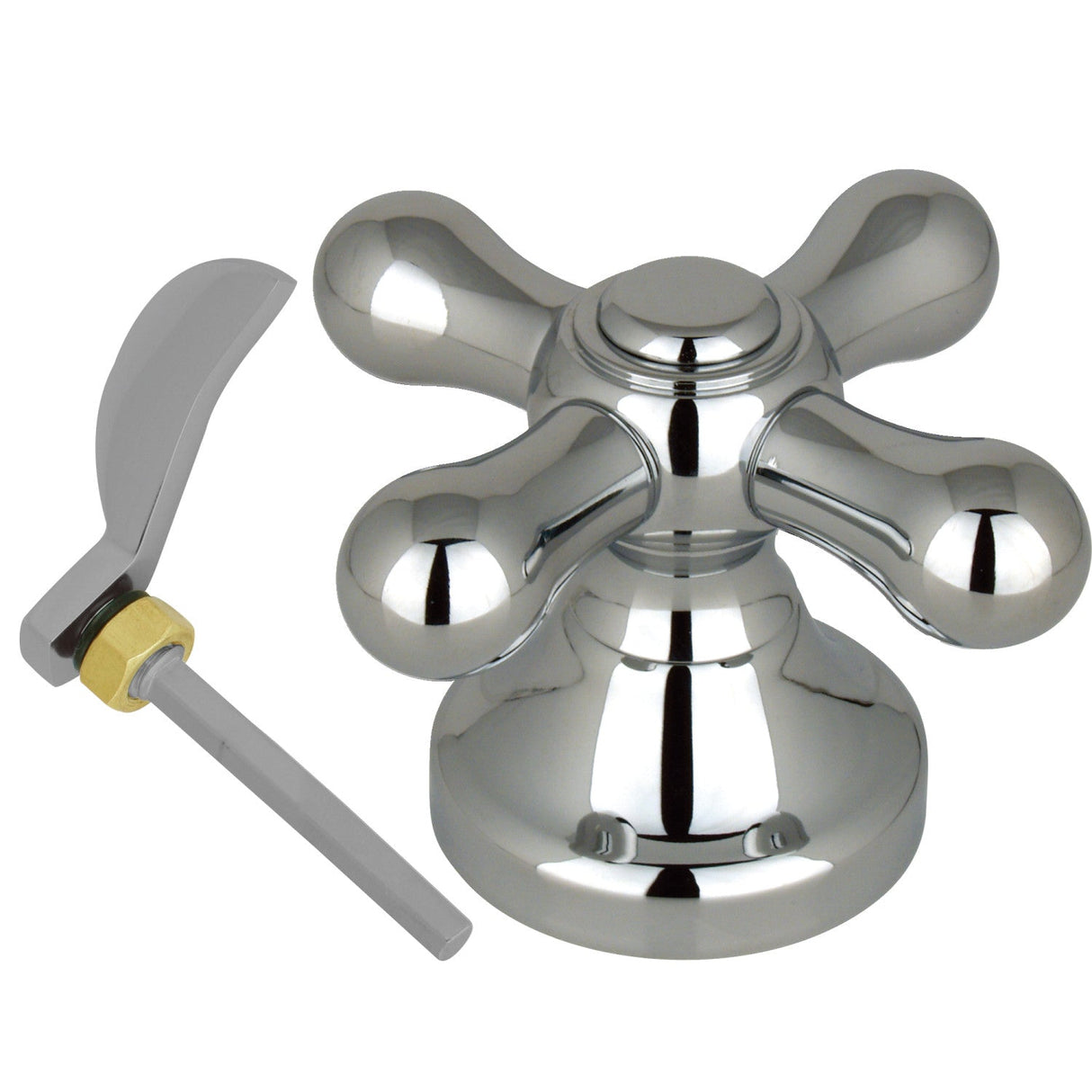 KBH36310AX Metal Cross Handle, Polished Chrome