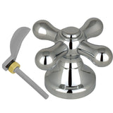 KBH36310AX Metal Cross Handle, Polished Chrome