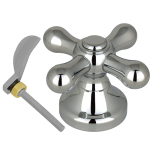 KBH36310AX Metal Cross Handle, Polished Chrome