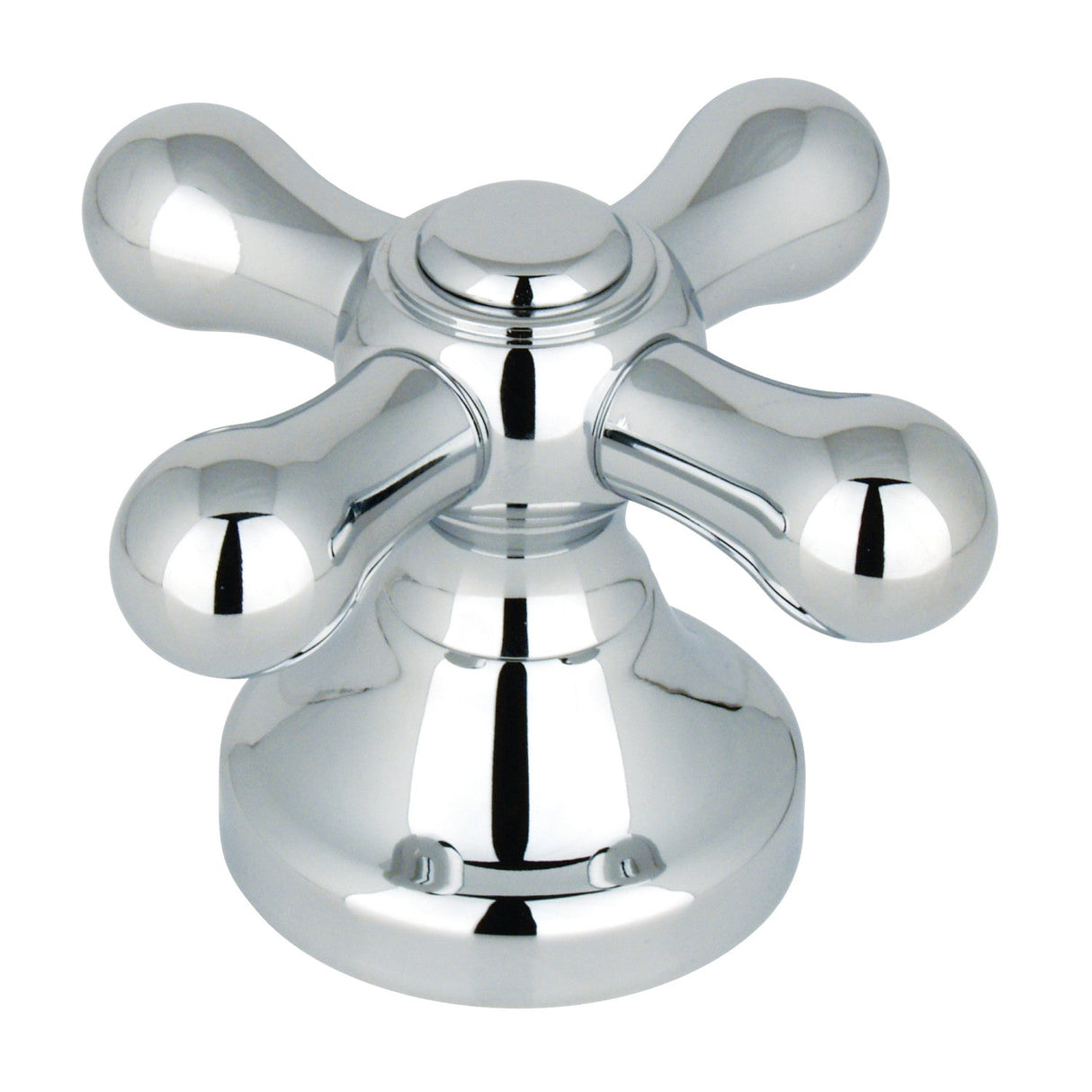 KBH3631AX Metal Cross Handle, Polished Chrome