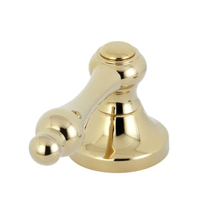 KBH3632AL Metal Lever Handle, Polished Brass