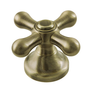 KBH3633AX Metal Cross Handle, Antique Brass