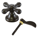 KBH36350AX Metal Cross Handle, Oil Rubbed Bronze