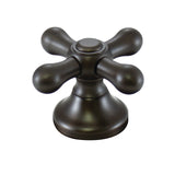 KBH3635AX Metal Cross Handle, Oil Rubbed Bronze
