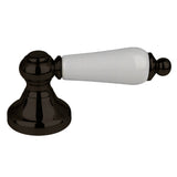 KBH3635PL Porcelain Lever Handle, Oil Rubbed Bronze