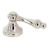 KBH3636AL Metal Lever Handle, Polished Nickel