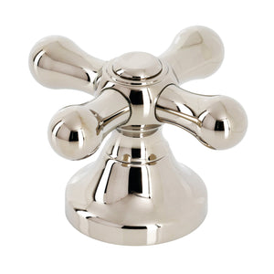 KBH3636AX Metal Cross Handle, Polished Nickel