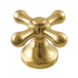 KBH3637AX Metal Cross Handle, Brushed Brass