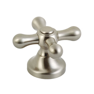 KBH3638AX Metal Cross Handle, Brushed Nickel