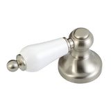 KBH3638PL Porcelain Lever Handle, Brushed Nickel