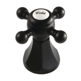 KBH4460BXC Cold Metal Cross Handle, Matte Black