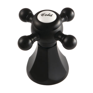 KBH4460BXC Cold Metal Cross Handle, Matte Black