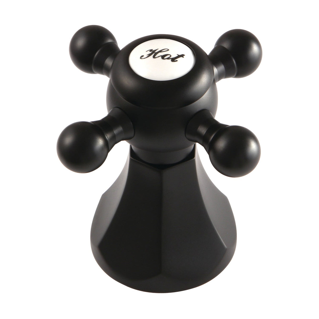 KBH4460BXH Hot Metal Cross Handle, Matte Black