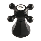 KBH4460BXH Hot Metal Cross Handle, Matte Black