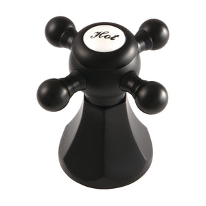 KBH4460BXH Hot Metal Cross Handle, Matte Black