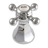 KBH4461BXC Cold Metal Cross Handle, Polished Chrome