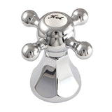 KBH4461BXH Hot Metal Cross Handle, Polished Chrome