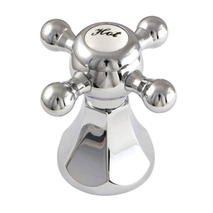 KBH4461BXH Hot Metal Cross Handle, Polished Chrome