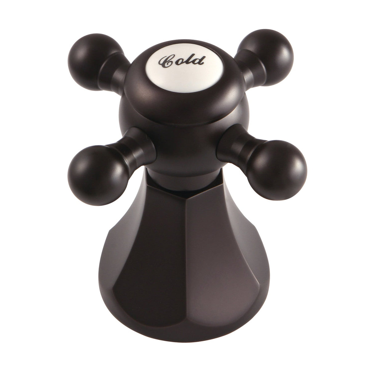 KBH4465BXC Cold Metal Cross Handle, Oil Rubbed Bronze