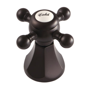KBH4465BXC Cold Metal Cross Handle, Oil Rubbed Bronze