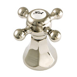 KBH4466BXH Hot Metal Cross Handle, Polished Nickel