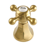 KBH4467BXC Cold Metal Cross Handle, Brushed Brass