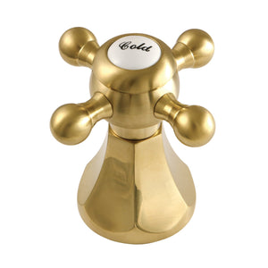 KBH4467BXC Cold Metal Cross Handle, Brushed Brass