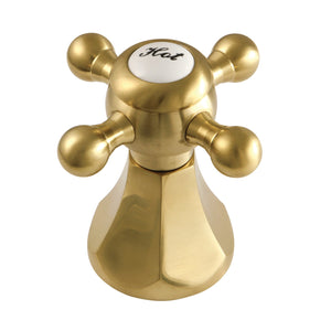 KBH4467BXH Hot Metal Cross Handle, Brushed Brass