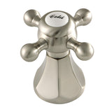 KBH4468BXC Cold Metal Cross Handle, Brushed Nickel