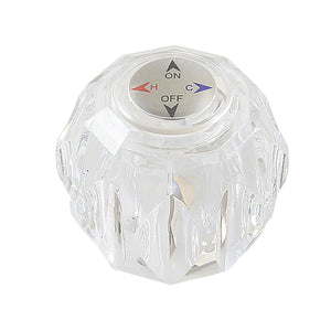 KBH521 Acrylic Knob Handle, Acrylic