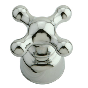 KBH5611AX Metal Cross Handle, Polished Chrome