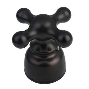 KBH5615AX Metal Cross Handle, Oil Rubbed Bronze