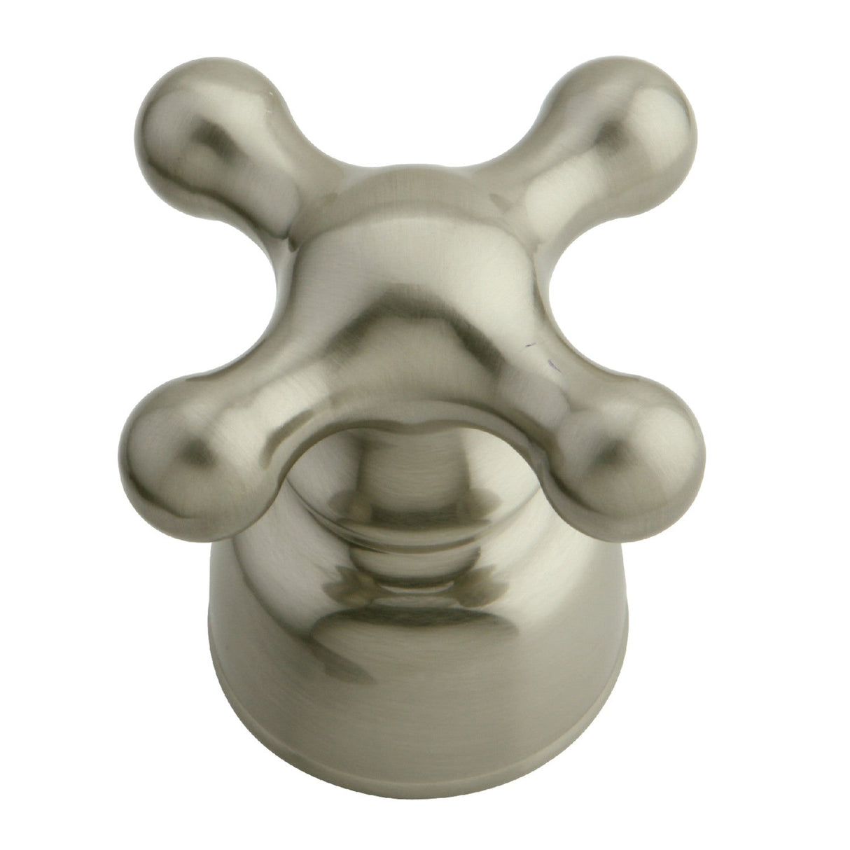 KBH5618AX Metal Cross Handle, Brushed Nickel