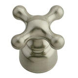 KBH5618AX Metal Cross Handle, Brushed Nickel