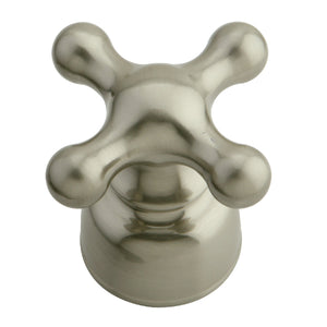 KBH5618AX Metal Cross Handle, Brushed Nickel