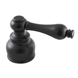 KBH600ALC Cold Metal Lever Handle, Matte Black