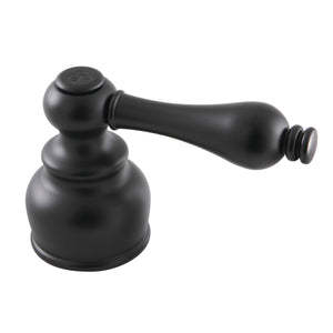 KBH600ALC Cold Metal Lever Handle, Matte Black