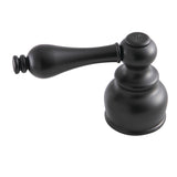 KBH600ALH Hot Metal Lever Handle, Matte Black