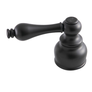 KBH600ALH Hot Metal Lever Handle, Matte Black