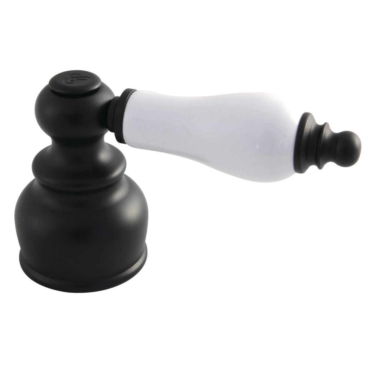 KBH600PLC Cold Porcelain Lever Handle, Matte Black