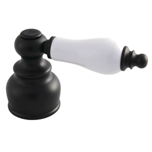 KBH600PLC Cold Porcelain Lever Handle, Matte Black